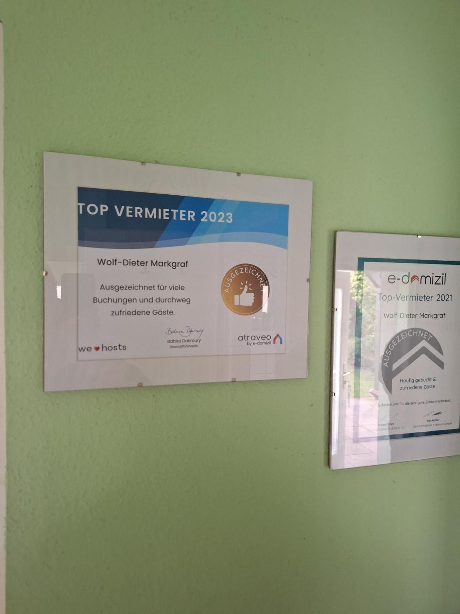 Vakantiehuis In Mueggelheim Mit Eigener Terrasse Berlijn