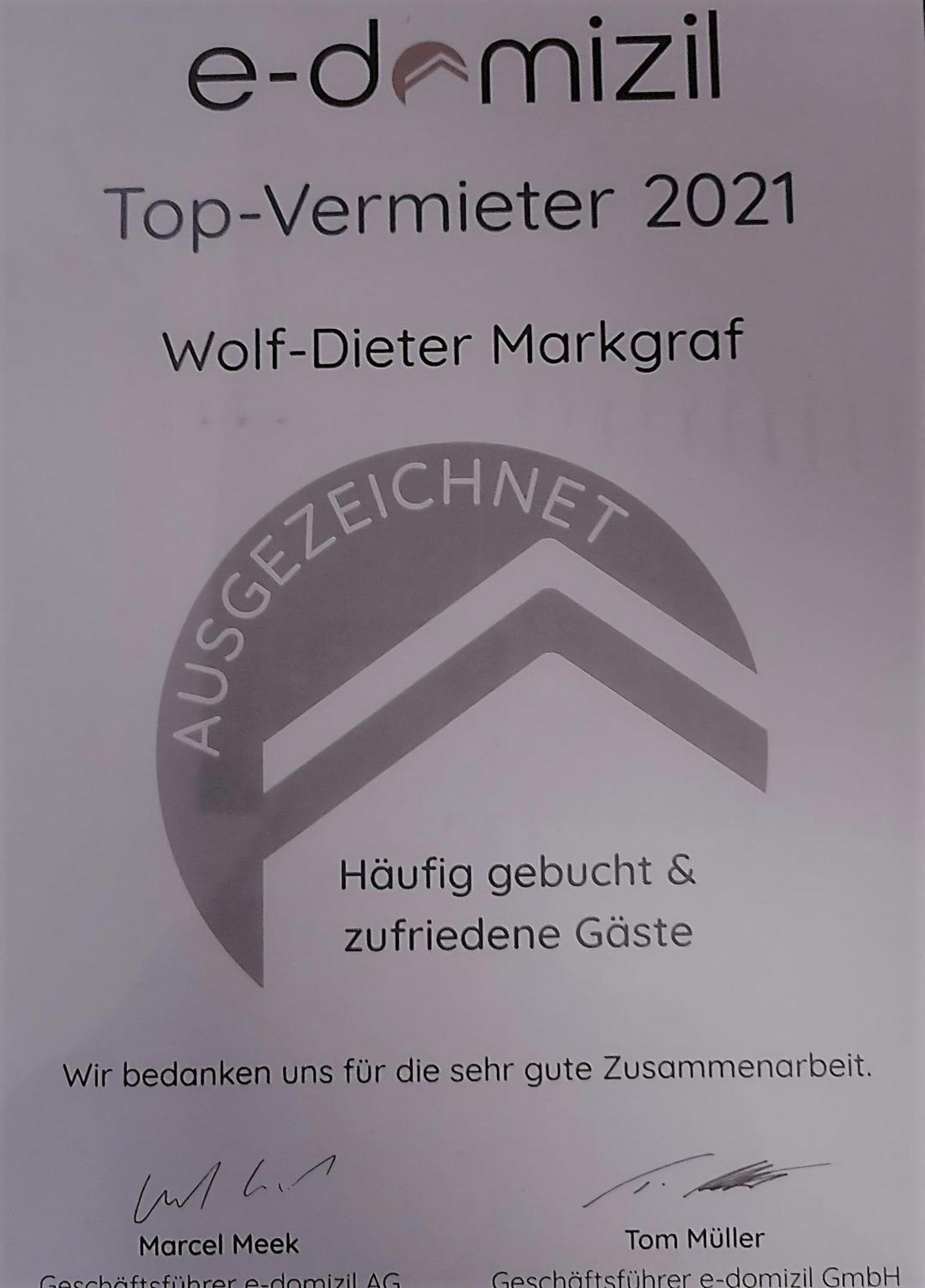 In Mueggelheim Mit Eigener Terrasse Vakantiehuis *