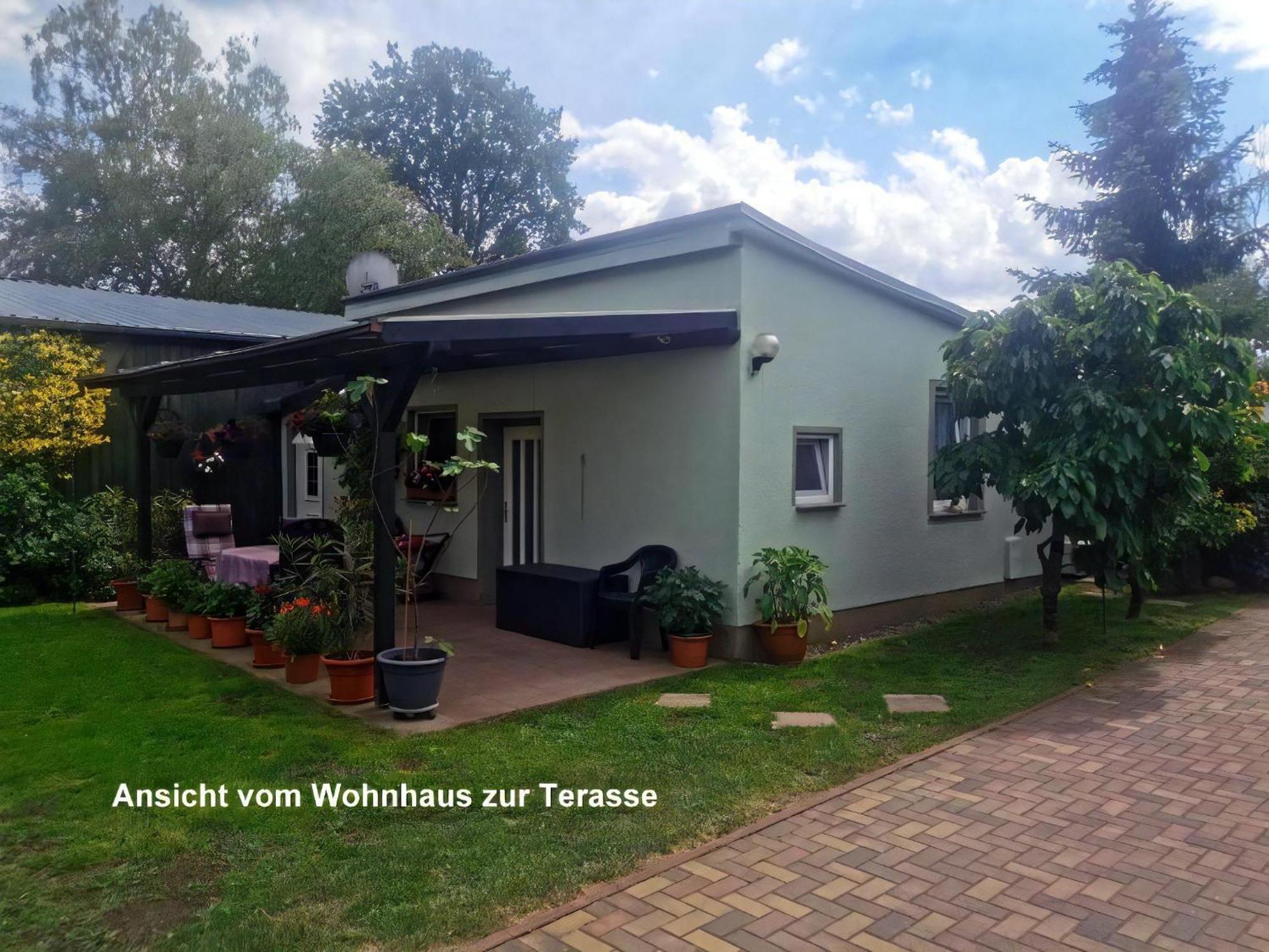 Vakantiehuis In Mueggelheim Mit Eigener Terrasse Berlijn